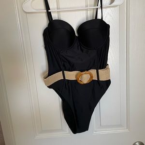 Black Medium one piece